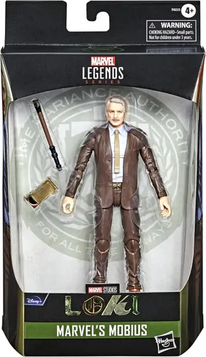 Vista 2 de Marvel Legends Loki Series Mobius - Figura de acción exclusiva (F02255L00)
