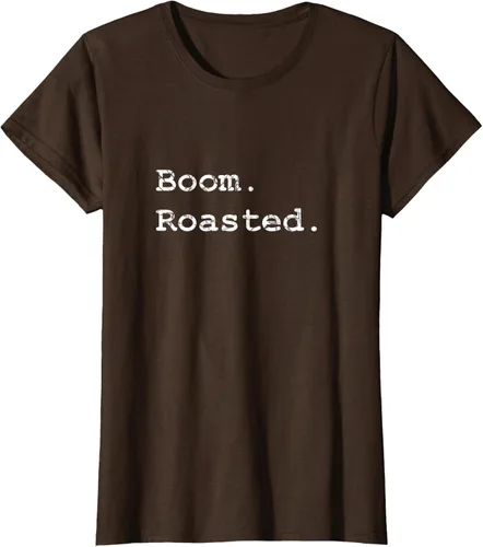 Vista 21 de Boom. Roasted. Camiseta, Negro, S