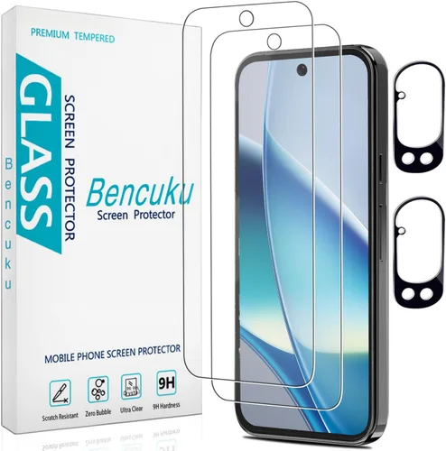 Vista 10 de Paquete de 2+2 protectores de pantalla de privacidad para Google Pixel 9 vidrio templado