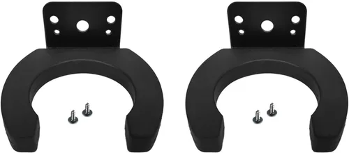 Vista 4 de 2Pcs Microphone Holders Microphone Clip Microphone Wall Holder Microphone Hook Holder Wall Mount Mic Clamps Replacement