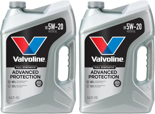 Vista 54 de Valvoline SynPower Full aceite sintético para motor, 1 Cuarto de galón, Ambar