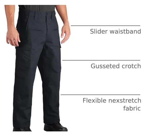 Vista 24 de Propper Pantalón Kinetic para hombre Negro