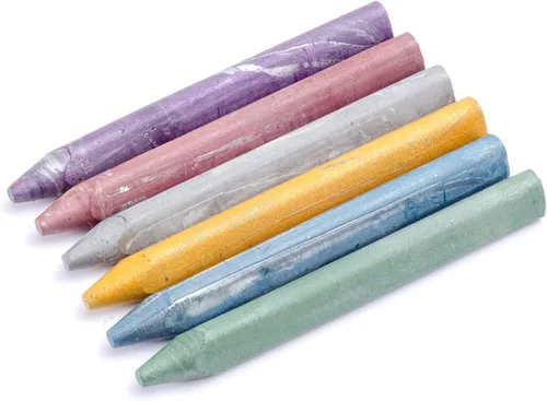 Vista 4 de Pelikan Lápices de colores metálicos, kit creativo edición metálica, 25 piezas