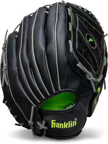 Vista 19 de Franklin Sports Field Master Baseball + Softball Glove - Field Master Adult + Youth Baseball + Softball Mitt - Men's + Women's Gloves - Right Hand