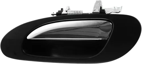 Vista 75 de TRQ Manija de puerta exterior delantera derecha cromada para el lado del pasajero compatible con Dodge Durango Jeep Grand Cherokee 2011-2021