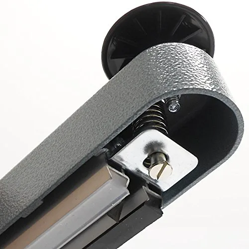 Vista 4 de Sellador manual de impulso sellador de bolsas UL de 8 "con cortador (KF-200HC)