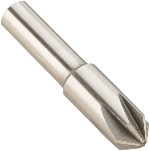 Vista 18 de Drill America - DEWSFC1/2-100 Broca de contrafresa de una sola flauta de acero de alta velocidad de 1/2"-100, serie Dew