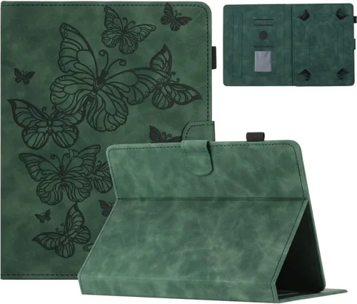 Vista 27 de Dteck Funda Universal (7.9" a 8.4") - Funda Protectora con Soporte Plegable para Apple iPad mini/Samsung Galaxy Tab 8.0 8.4 /Lenovo Tab 8" /onn.