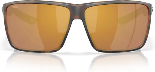 Vista 19 de Costa Del Mar Gafas de sol rectangulares Rincon II para hombre Marrón Mate Humo/Gris 20.46 oz