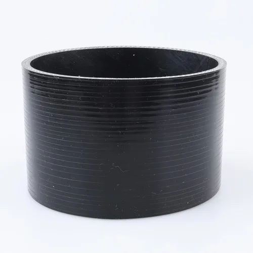 Vista 11 de AC PERFORMANCE ID 5" Acoplador de manguera de silicona recto negro 4