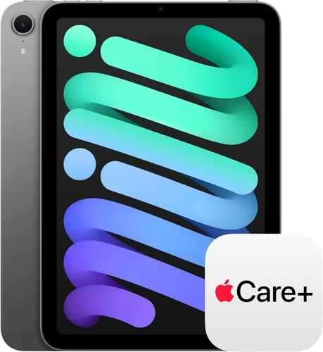 Vista 19 de Apple iPad mini (A17 Pro): Apple Intelligence, pantalla Liquid Retina de 8.3 pulgadas, 128 GB, Wi-Fi 6E, cámara frontal de 12 MP/cámara trasera