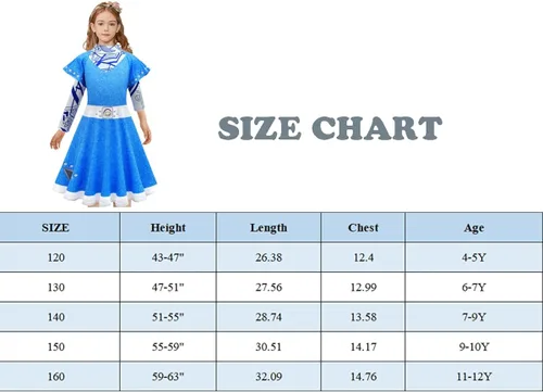 Vista 4 de ULTIMAKE Disfraz de alien zombies para niñas, vestido de Navidad para niños