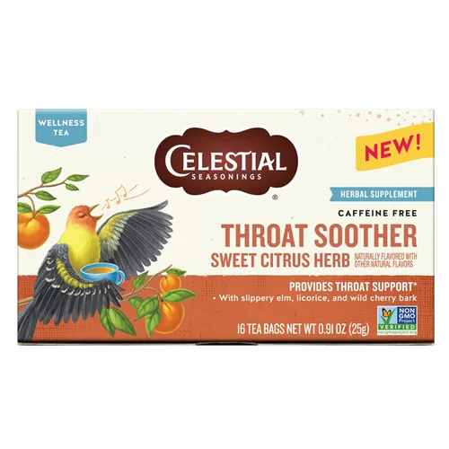Vista 15 de Celestial Seasonings Detox Blend - Té de bienestar de diente de león, sin cafeína, caja de 16 bolsas de té