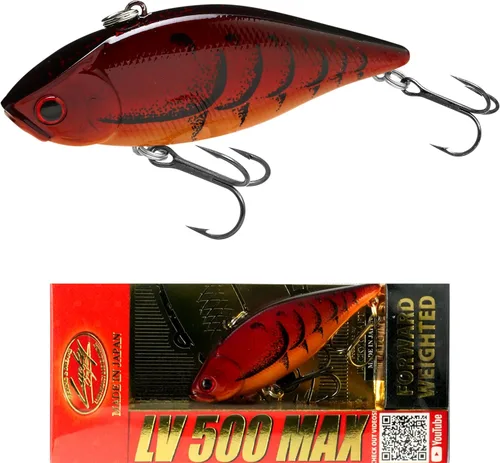 Vista 9 de Lucky Craft señuelo de pesca LV-500 cebo con forma de pez
