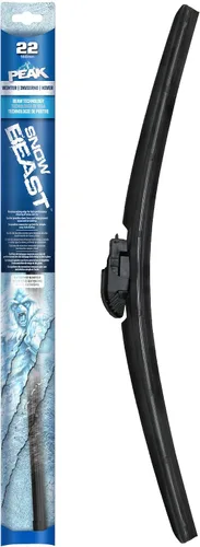 Vista 6 de PEAK Snow Beast Winter - Escobilla para limpiaparabrisas, 13 pulgadas