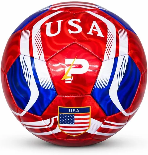 Vista 4 de Balón de Entrenamiento de Fútbol de País: Edición Mundial