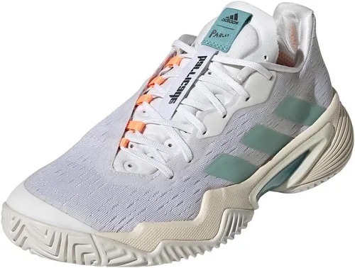 Vista 14 de adidas Zapatillas de tenis Barricade Clay para hombre Fusión ártica/Limón úcido/Wonder Clay
