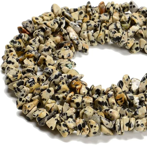 Vista 20 de Cuentas de piedras preciosas naturales de finchenita de azurita de 0.315 a 0.315 pulgadas, cristales curativos, pulseras de cintura, kit de collar