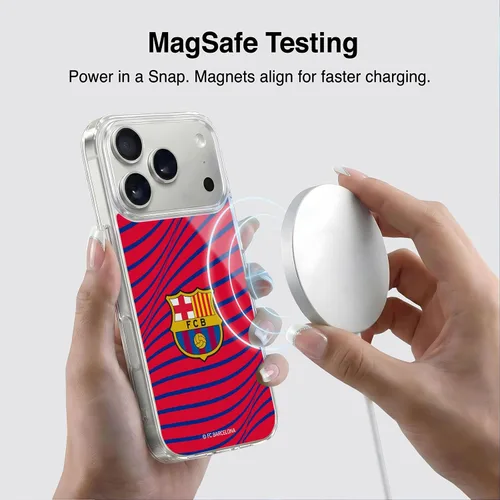 Vista 209 de Head Case Designs Funda de gel suave con licencia oficial del FC Barcelona Barca Crest Graphics [protección de grado militar] compatible con Apple