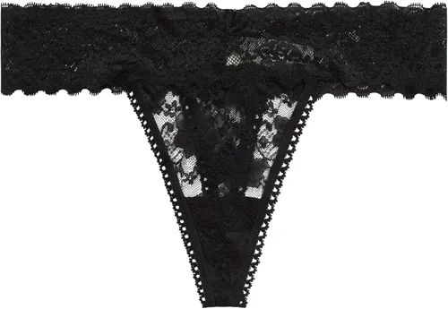 Vista 4 de Jessica Simpson Ropa interior para mujer, paquete de 10 calzones elásticos de microfibra con encaje (S-XL)