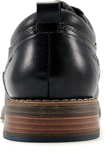 Vista 5 de Arkbird Zapatos de vestir para hombre, zapatos formales de cuero Oxford modernos para ocasiones de negocios y derby
