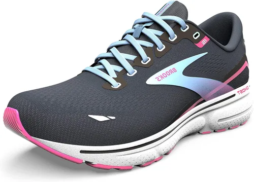 Vista 22 de Brooks Ghost 15 Neutral - Zapatillas de correr para mujer Negro/Negro/Ébano