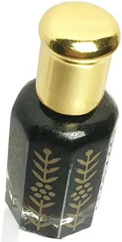 Vista 4 de 0.4 fl oz Camboyano Super Pure 100% Agarwood Oudh Oud Aceite Raro Genuino Prachinburi