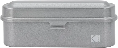 Vista 12 de Kodak Steel 35mm FIlm Roll Case, Holds 5 Rolls (All Black)