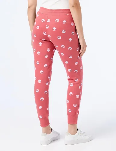 Vista 4 de Tienda Essentials Disney Marvel Star Wars - Pantalones deportivos de vellón de rizo francés para mujer