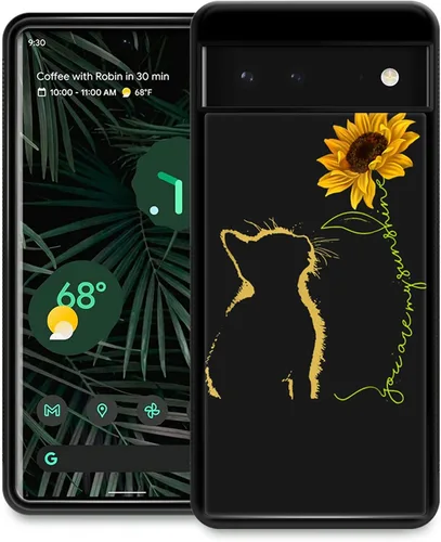 Vista 27 de CARLOCA Funda compatible con Google Pixel 6, diseño gráfico de moda a prueba de golpes, protección antiarañazos y caídas, Google Pixel 6 en blanco