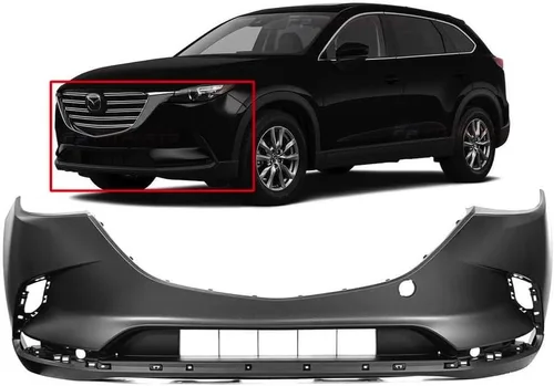 Vista 41 de FitParts Compatible con cubierta de parachoques delantero Dodge Dakota 2005