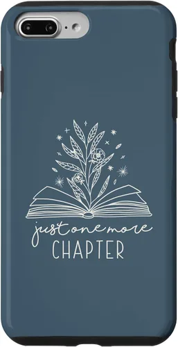 Vista 12 de Just One More Chapter - Carcasa para iPhone 17 (azul pizarra)