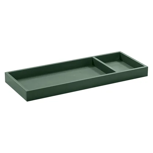 Vista 16 de DaVinci Bandeja cambiadora extraíble ancha universal (M0619) en castaño