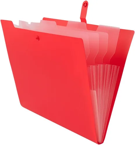 Vista 20 de Caja de almacenamiento JAM PAPER con archivos de colores - 12.5 x 9.5 x 3.5 pulgadas - Caja vendida individualmente y 5 archivos