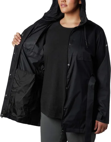 Vista 12 de Columbia Chaqueta impermeable Pardon My Trench II para mujer
