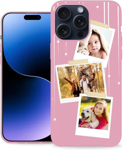 Vista 27 de Funda de teléfono personalizada para Apple iPhone 16, 15, 14, 13, 12, 11 Pro Max Plus Mini XR X XS 8 7+ SE 2022 2020 con imagen, logotipo, texto 01