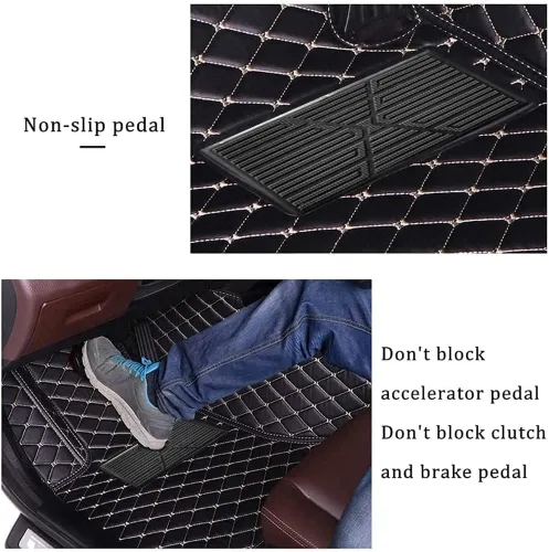 Vista 7 de Alfombrillas personalizadas para el 99 % de los sedán, SUV, deportivos, protección de automóvil deportivo, almohadillas de cobertura completa