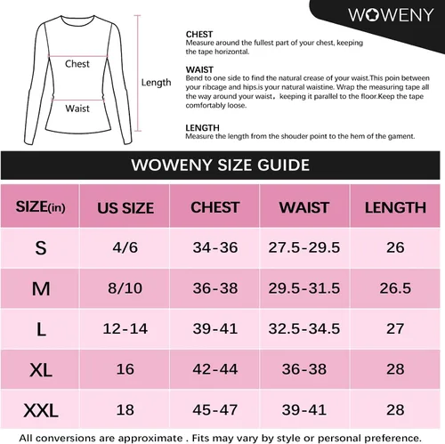Vista 7 de WOWENY Dralon - Ropa interior térmica para mujer, con forro polar, manga larga, camisa térmica, capa base cálida, sin botones, clima frío