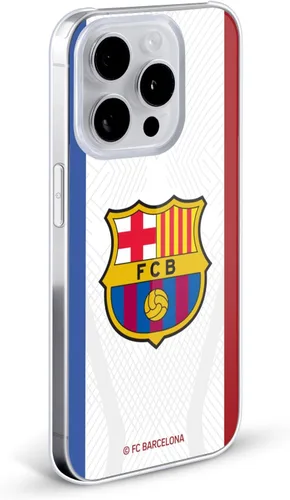 Vista 2 de Head Case Designs Funda rígida con licencia oficial del FC Barcelona Away 2023/24, compatible con Apple iPhone 13