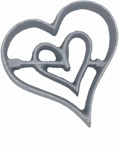 Vista 10 de Molde escandinavo de roseta Achappam, molde para buñuelos, fabricante de rosetas, herramienta de galletas de roseta, molde de aluminio fundido