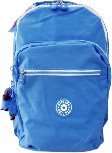 Vista 28 de Mochila Kipling Seoul extra grande para laptop de 17", Grande True Blue Tonal 2