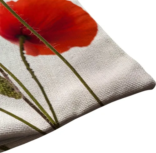 Vista 87 de Fundas de almohada de 12 x 20 pulgadas, decoración rústica de granja, sé feliz, fundas de almohada de algodón y lino, citas inspiracionales con Jcp20