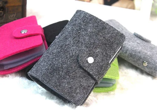 Vista 6 de Vintage Unisex Tarjeta de Crédito Tarjeta de Crédito Titular de la Cartera Organizador Regalo Verde