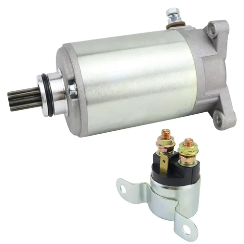 Vista 7 de Motor de arranque y relé solenoide para Can-Am Commander 800 800R, Outlander Renegade 500 570 650 800 800R 850, 420-684-566 420-684-560 420-684-562