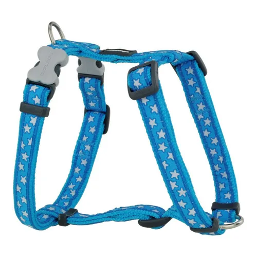 Vista 2 de Arnés para Perro Red Dingo Style Azul Estrella 25-39 cm