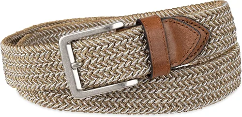 Vista 2 de Tommy Bahama Cinturón elástico de dos tonos para hombre