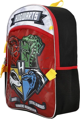 Vista 3 de Harry Potter - Juego de mochila de 5 piezas de Hogwarts Houses, Multicolor