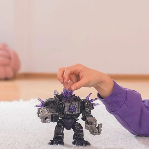 Vista 8 de Schleich Shadow Master Robot, para niños de 7 años en adelante ELDRADOR Juego con función de disparo, torso giratorio y cubierta secreta, idea