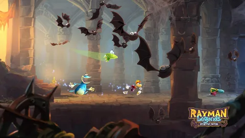 Vista 2 de Rayman Legends Definitive Edition (Code in Box) (Nintendo Switch)