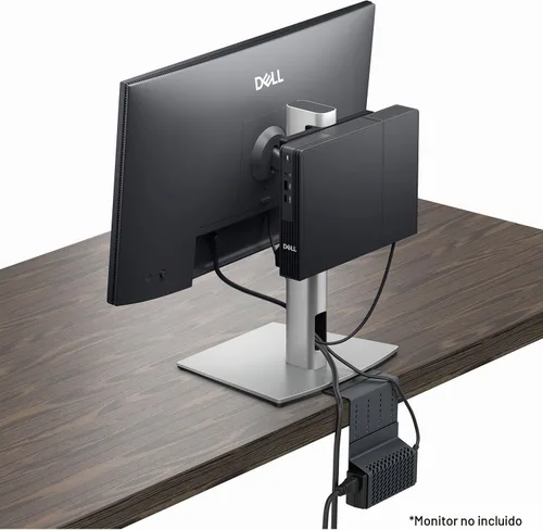 Vista 5 de Dell Pro Micro QCM1250 AI PC (Next Gen OptiPlex 7020 MFF), Intel 14-Core Ultra 5 235T (>Ultra 7 165U), mini escritorio empresarial, computadora IST